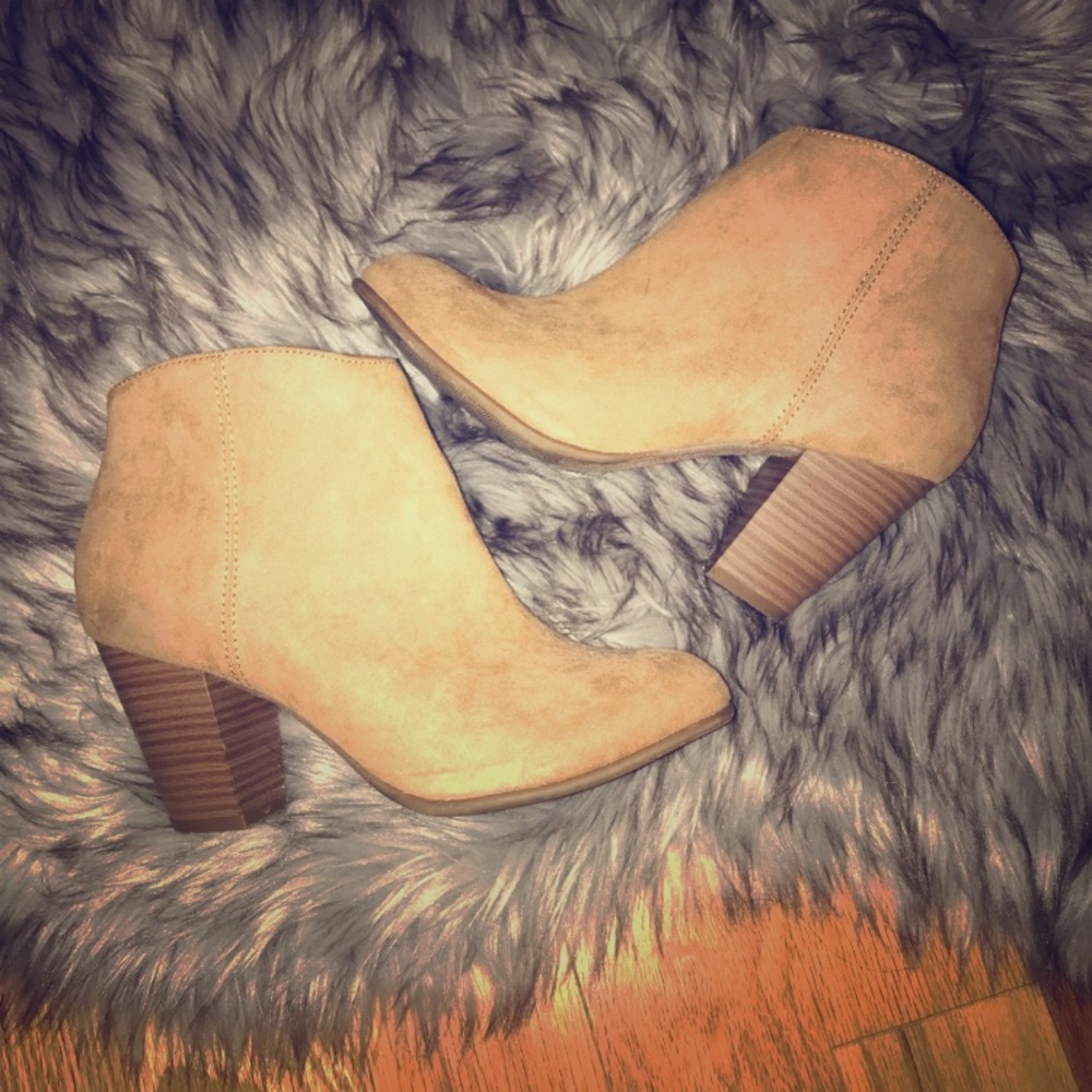 Old Navy | Suede Booties